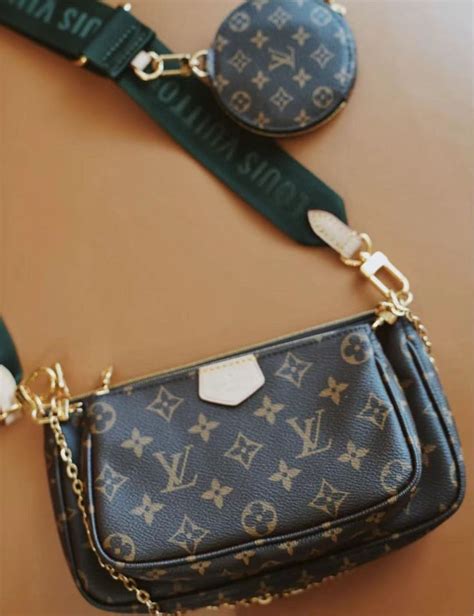 louis vuitton with green strap|army green Louis Vuitton bag.